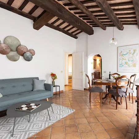 아파트 Penthouse Palazzo Delle Maschere 로마