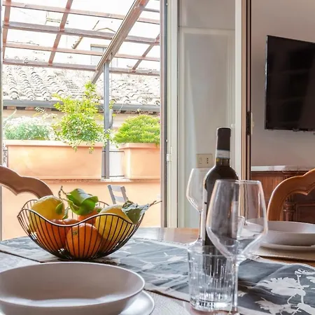 Penthouse Palazzo Delle Maschere 로마