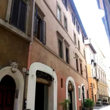 Penthouse Palazzo Delle Maschere Lägenhet Rom