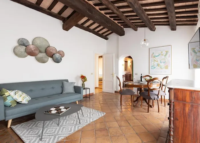 아파트 Penthouse Palazzo Delle Maschere 로마