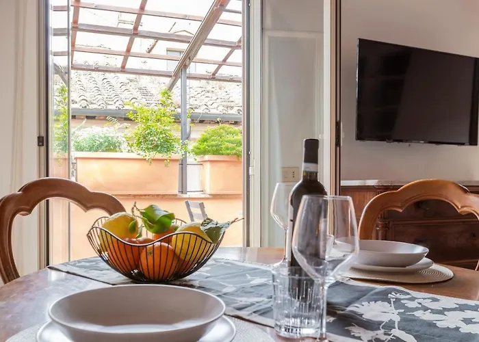 Penthouse Palazzo Delle Maschere 로마