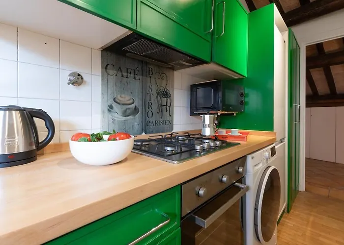 Penthouse Palazzo Delle Maschere 아파트