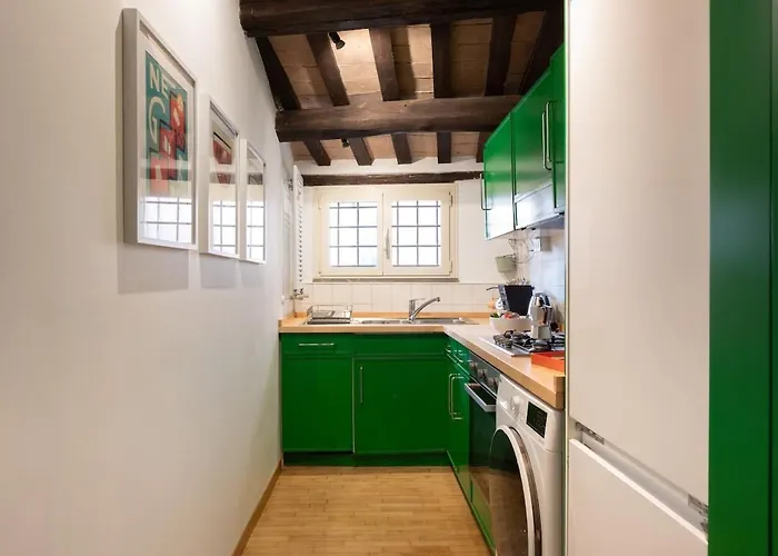 아파트 Penthouse Palazzo Delle Maschere 로마