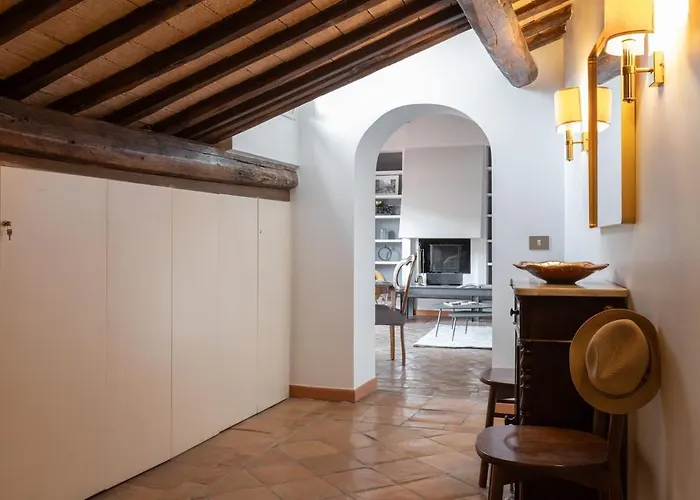 Penthouse Palazzo Delle Maschere 로마