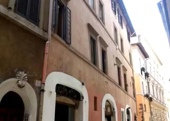 Penthouse Palazzo Delle Maschere 아파트 로마