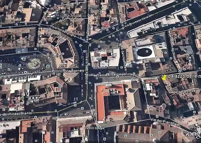 Penthouse Palazzo Delle Maschere 아파트 로마